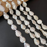 Freshwater Pearl Water Drop Loose Beads 13x20-14x22mm