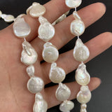 Freshwater Pearl Water Drop Loose Beads 13x20-14x22mm