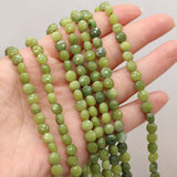 Natural Semi-precious Stone Quartz Amethyst Aventurine Section Beads 6mm
