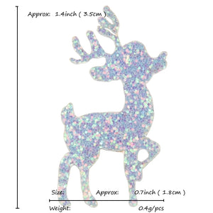 36PCS Deer Design Baby Girls Hair Accessories Boutique Appliques Supplies
