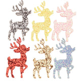 36PCS Deer Design Baby Girls Hair Accessories Boutique Appliques Supplies