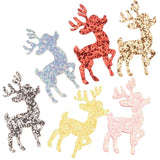 36PCS Deer Design Baby Girls Hair Accessories Boutique Appliques Supplies