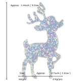 36PCS Deer Design Baby Girls Hair Accessories Boutique Appliques Supplies