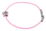 36PCS Bead Charm Kid Bracelets with Candy Cord, Assorted Colors