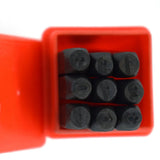 36PCS Letter Number Metal Punch Stamp Set for Jewelry Plastics Leather