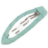 36PCS Ribbon Band Foldover Hairclip Boutique Snap Clips Hair Accessories