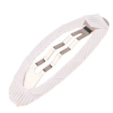 36PCS Ribbon Band Foldover Hairclip Boutique Snap Clips Hair Accessories