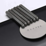 36PCS Tamping Punch Tool Set Alphabets Numbers Printing Steel Punch
