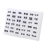 36 Pairs Mix Style Small Earrings Sets for Kids Birthday Party Jewelry Gift