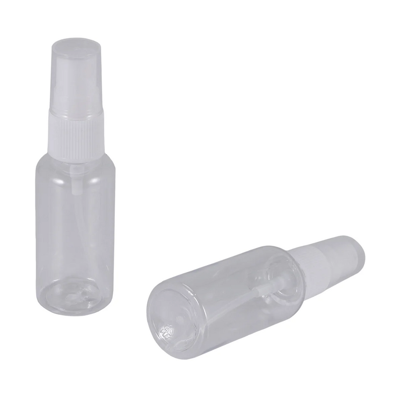 36Pcs 30Ml/1Oz Mini Fine Spray Bottles Refillable Clear Plastic Travel Size