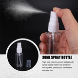 36Pcs 30Ml/1Oz Mini Fine Spray Bottles Refillable Clear Plastic Travel Size