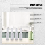 36Pcs 30Ml/1Oz Mini Fine Spray Bottles Refillable Clear Plastic Travel Size