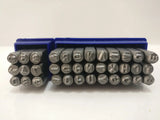 36Pcs 3mm Number Letter Punch Stamping Set Jewelry Making