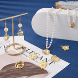 36Pcs Alloy Moon Star Pendant for DIY Earrings Necklace Making