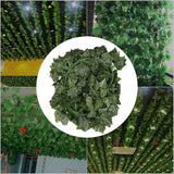36Pcs Artificial Vine Flowers Ivy Hanging Garland Wedding Party Home Decor