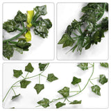 36Pcs Artificial Vine Flowers Ivy Hanging Garland Wedding Party Home Decor