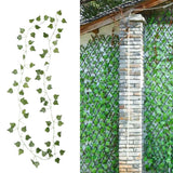 36Pcs Artificial Vine Flowers Ivy Hanging Garland Wedding Party Home Decor