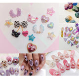 36Pcs Mini Nail Art Silicone Mold Template for Resin Jewelry Making Tools