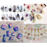 36Pcs Mini Nail Art Silicone Mold Acrylic Gel Resin Jewelry Making Tools