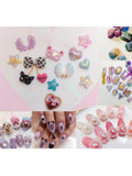 36Pcs Mini Nail Art Silicone Mold Template for Resin Jewelry Making Tools