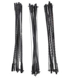 36Pcs Carbon Steel Fretsaw Blades with Pin 15/18/24 Teeth
