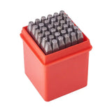 36Pcs Metal Punch Letter Number Stamp Set for Metal Wood Leather