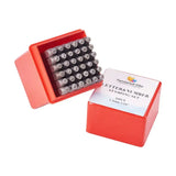 36Pcs Metal Punch Letter Number Stamp Set for Metal Wood Leather