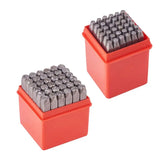 36Pcs Metal Punch Letter Number Stamp Set for Metal Wood Leather