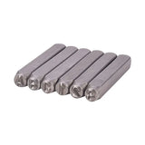 36Pcs Metal Punch Letter Number Stamp Set for Metal Wood Leather