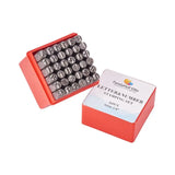 36Pcs Metal Punch Letter Number Stamp Set for Metal Wood Leather