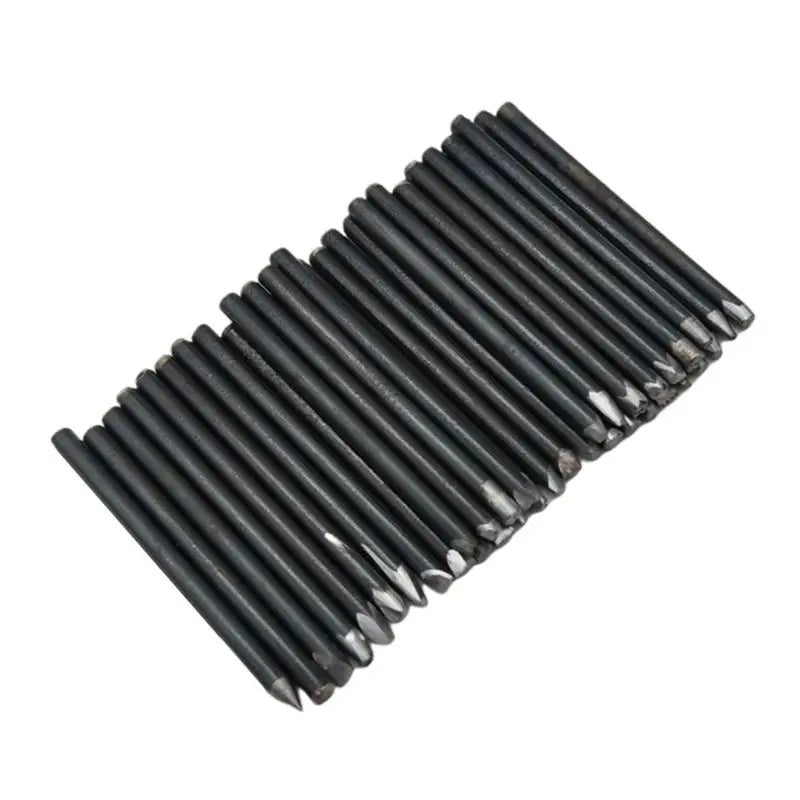 36Pcs Metal Insect Theme Stamp Punch Set for Leather Craft DIY
