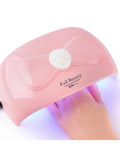 36W UV Nail Polish Dryer Lamp Gel Curing Light with 3 Timers