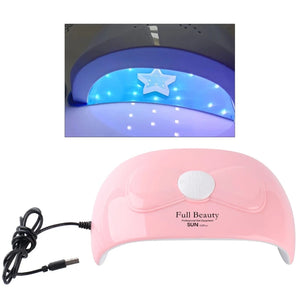 36W UV Nail Polish Dryer Lamp Gel Curing Light with 3 Timers