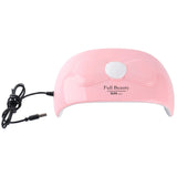 36W UV Nail Polish Dryer Lamp Gel Curing Light with 3 Timers