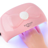 36W UV Nail Polish Dryer Lamp Gel Curing Light with 3 Timers