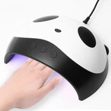 36W Panda Fast LED UV Nail Dryer Resin UV Lamp 395NW UV GEL Curing Lights