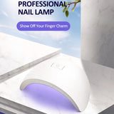 36W LED Nail Dryer UV Lamp Gel Polish Drying Manicure Tool