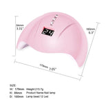 36W LED UV Resin Curing Lamp 395NM USB Charge