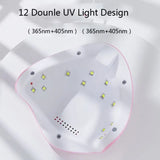 36W LED UV Resin Curing Lamp for Nail Art, USB Charge, Jewelry Making Tool