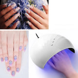 36W UV Dryer Fast Curing Lamp Nail Art Manicure Gel Dryer