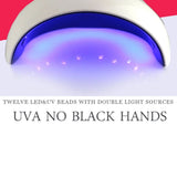 36W UV Dryer Fast Curing Lamp Manicure Gel Dryer