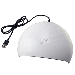 36W UV Dryer Fast Curing Lamp Nail Art Manicure Gel Dryer