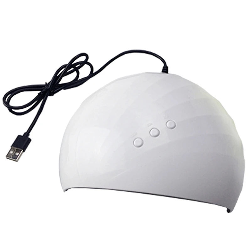 36W UV Dryer Fast Curing Lamp Nail Art Manicure Gel Dryer