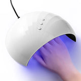 36W UV Dryer Fast Curing Lamp 30s 60s 90s Timer Nail Art Manicure Gel Dryer