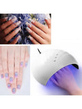 36W UV Dryer Fast Curing Lamp 30s 60s 90s Timer Nail Art Manicure Gel Dryer