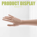 Female Right Hand Mannequin Jewelry Watch Gloves Display Stand Holder