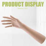 Female Right Hand Mannequin Jewelry Watch Gloves Display Stand Holder