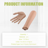Female Right Hand Mannequin Jewelry Watch Gloves Display Stand Holder