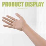 Female Right Hand Mannequin Jewelry Watch Gloves Display Stand Holder