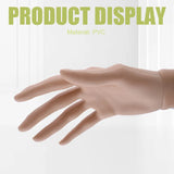 Female Right Hand Mannequin Jewelry Watch Gloves Display Stand Holder